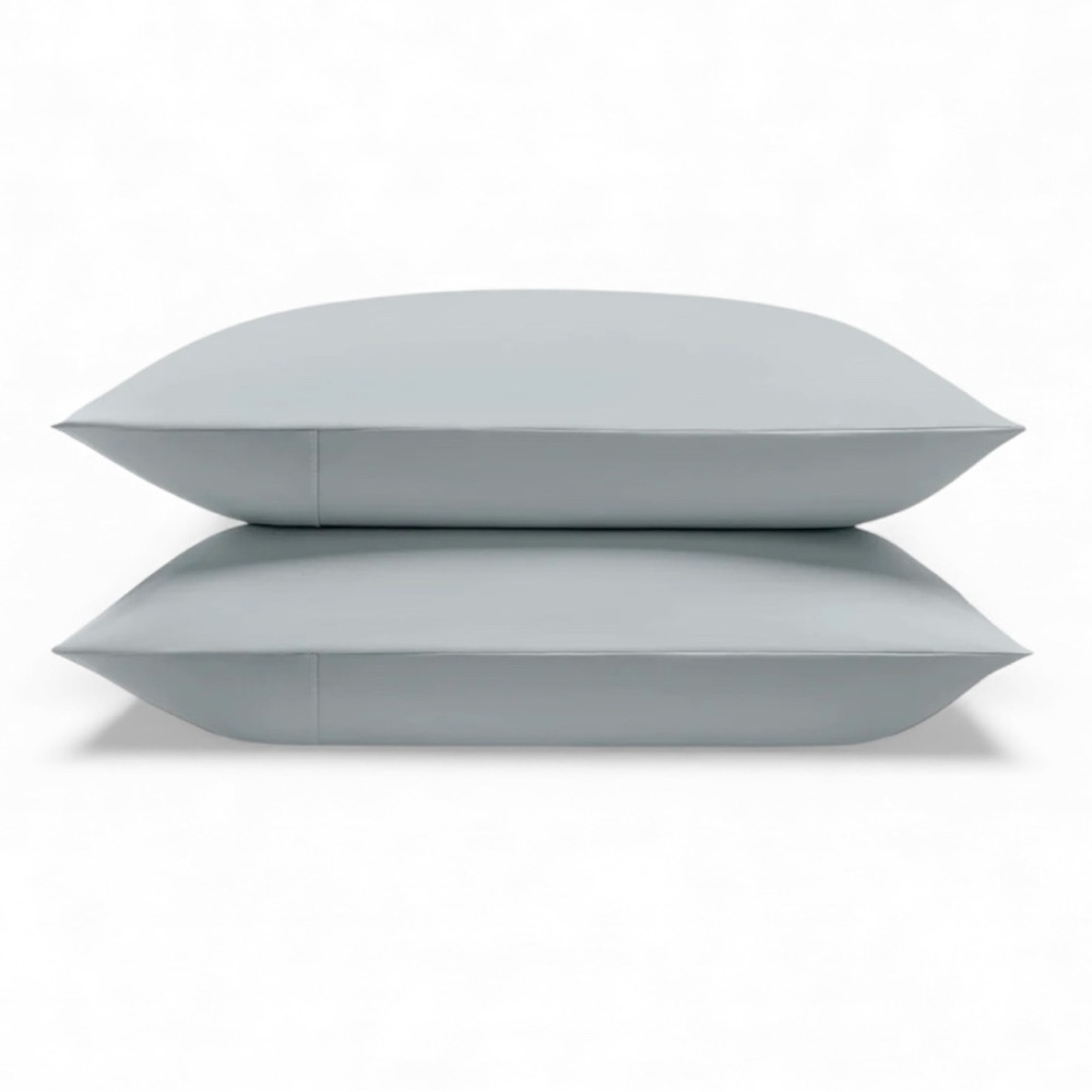 New Rest Evercool®+ Cooling Standard Pillowcases in Cool Gray